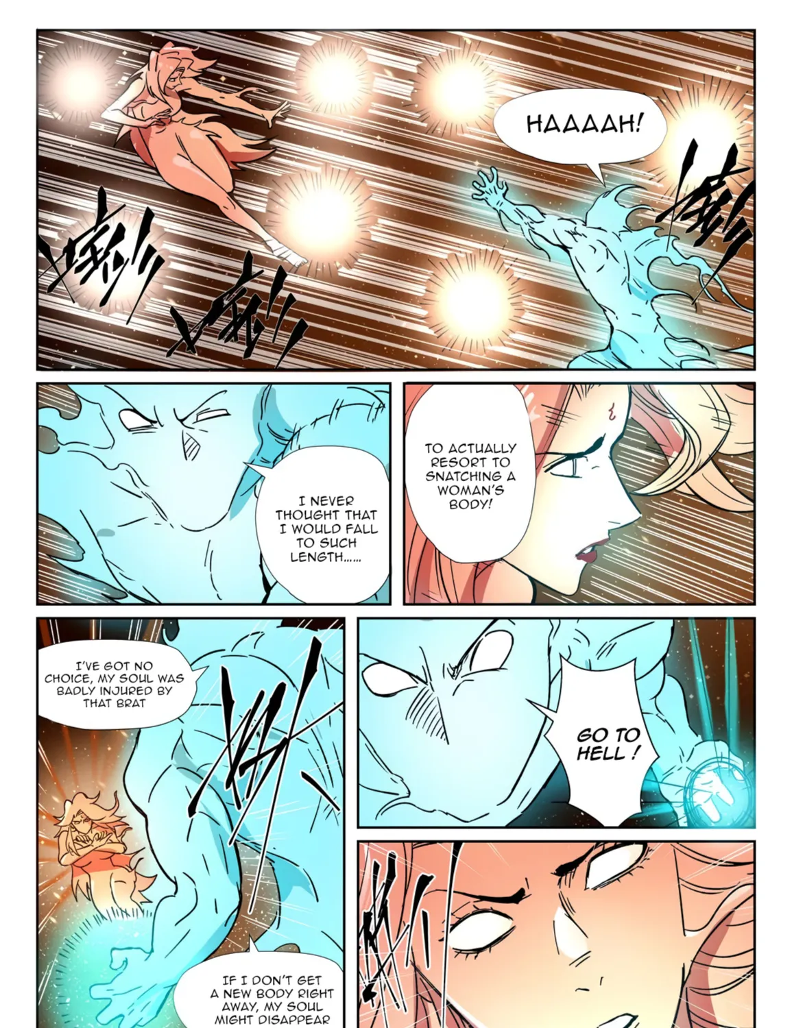 Tales Of Demons And Gods Zinmanga X Chapter 286.1 Page 16