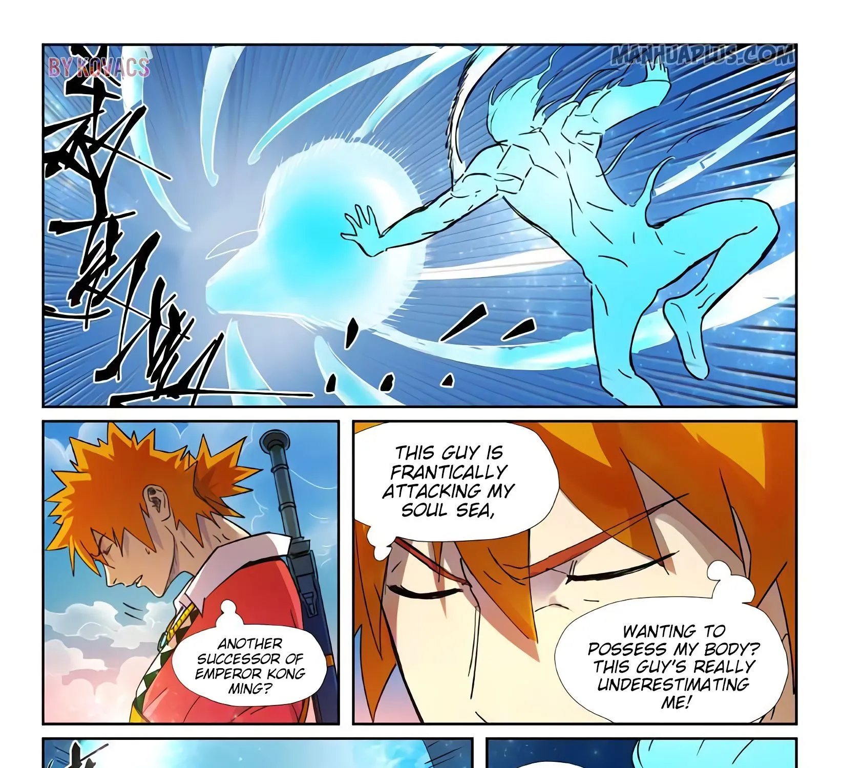 Tales Of Demons And Gods Zinmanga X Chapter 285.5 Page 1
