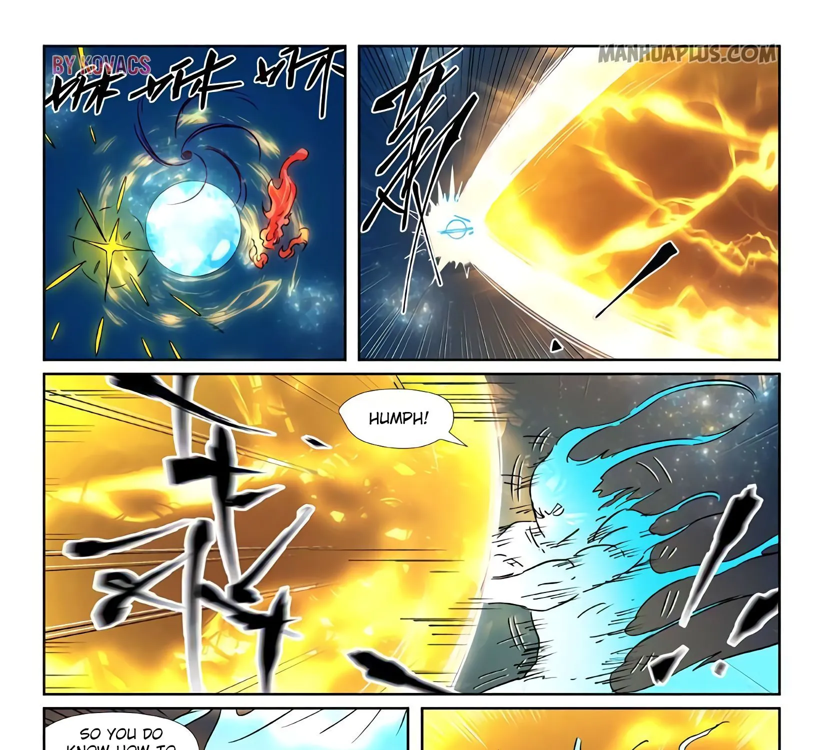 Tales Of Demons And Gods Zinmanga X Chapter 285.5 Page 3