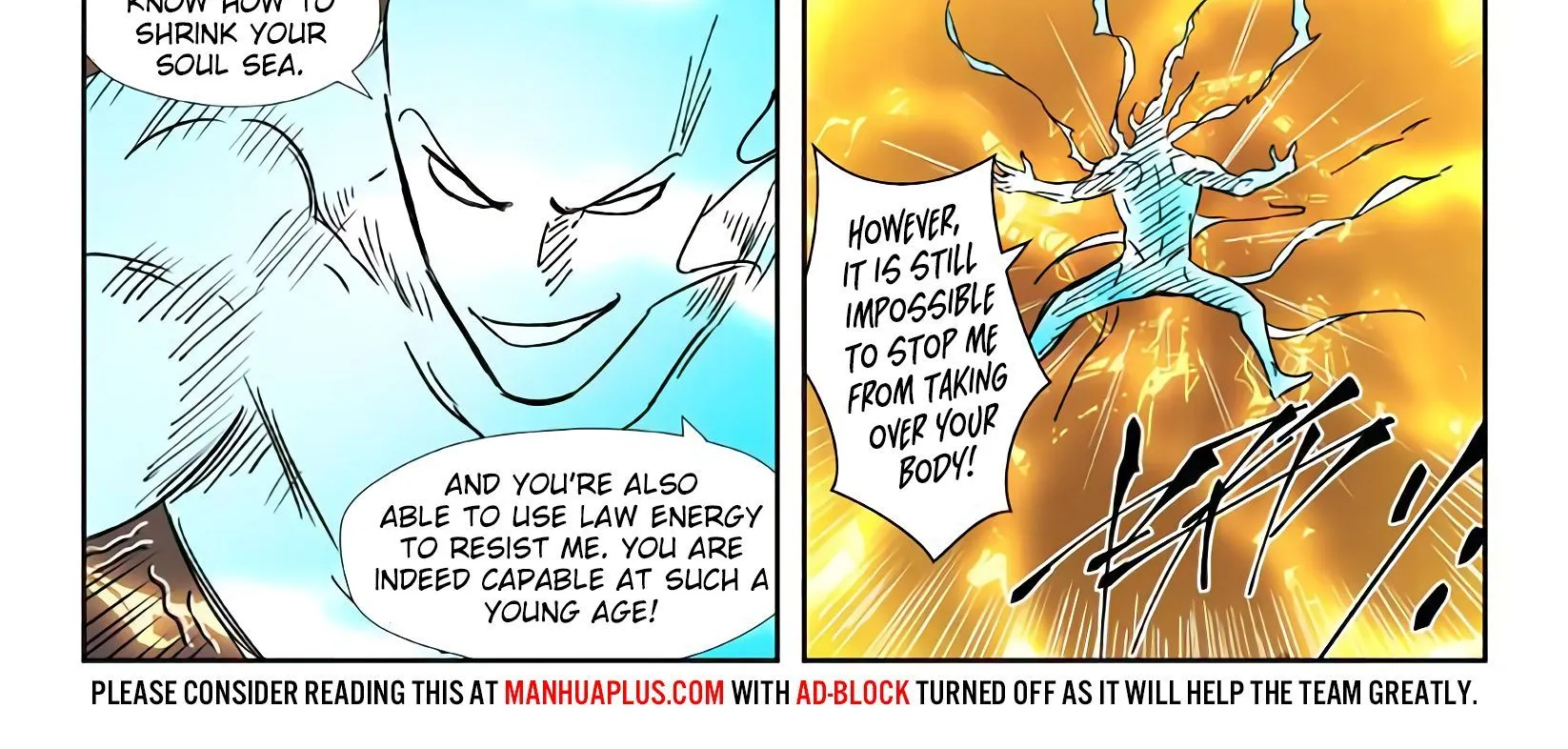 Tales Of Demons And Gods Zinmanga X Chapter 285.5 Page 4