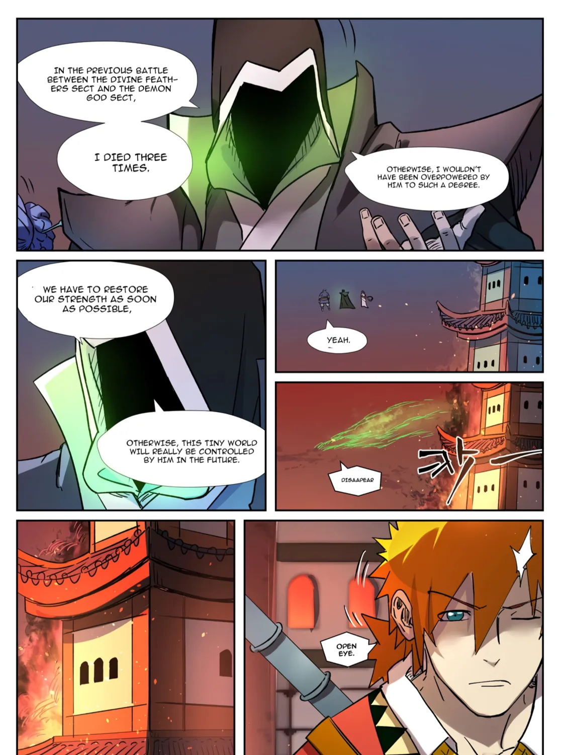 Tales Of Demons And Gods Zinmanga X Chapter 283.5 Page 16