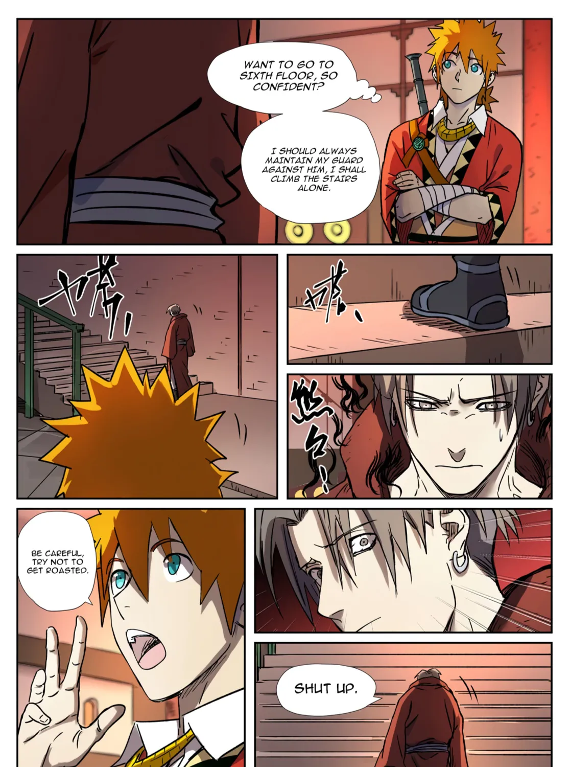 Tales Of Demons And Gods Zinmanga X Chapter 283.5 Page 20