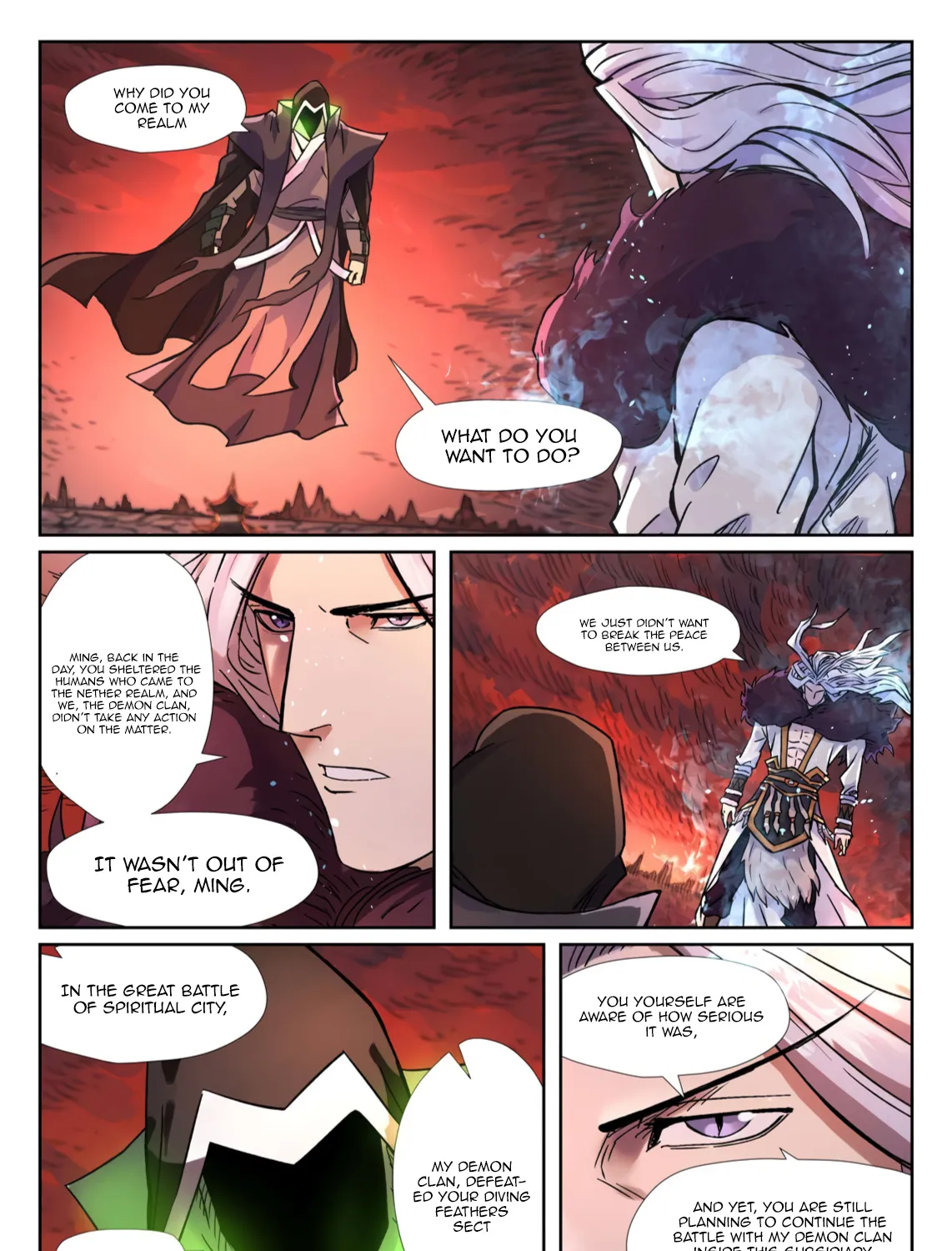 Tales Of Demons And Gods Zinmanga X Chapter 283 Page 4