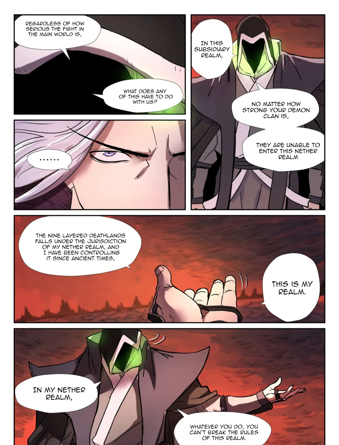 Tales Of Demons And Gods Zinmanga X Chapter 283 Page 6