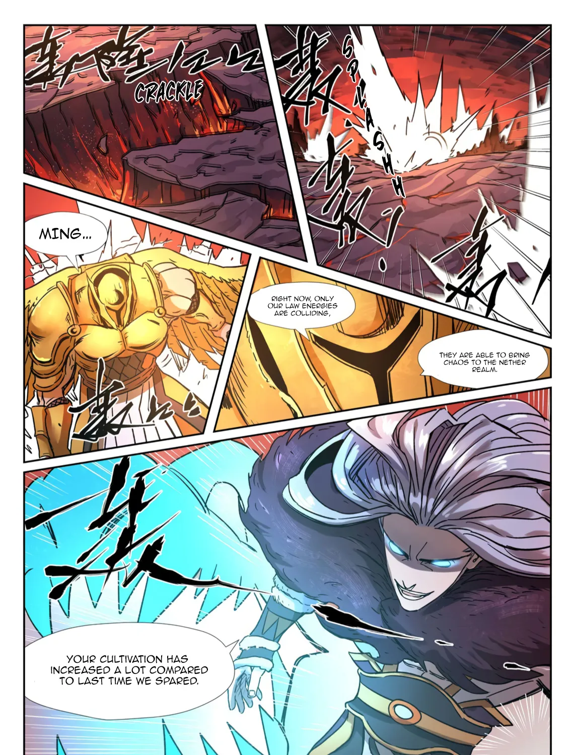 Tales Of Demons And Gods Zinmanga X Chapter 283 Page 12