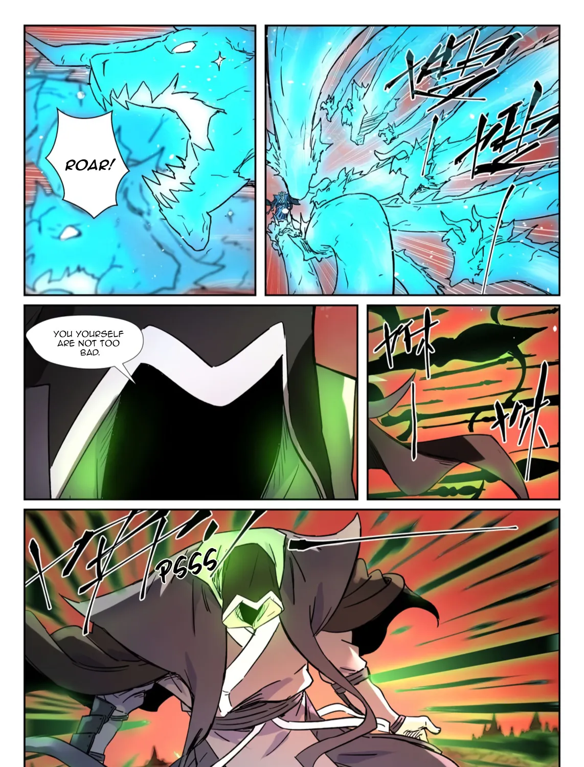 Tales Of Demons And Gods Zinmanga X Chapter 283 Page 14