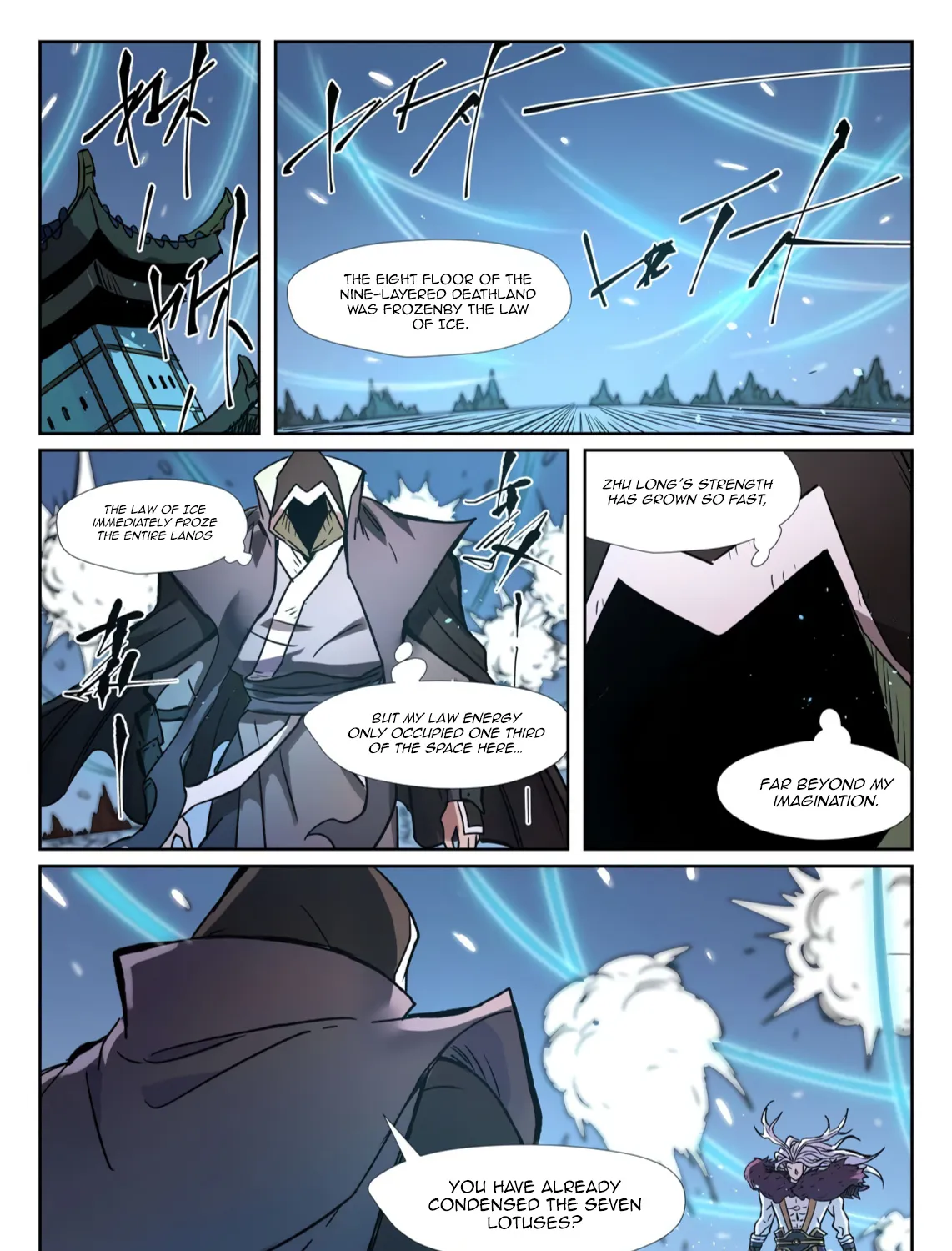 Tales Of Demons And Gods Zinmanga X Chapter 283 Page 20