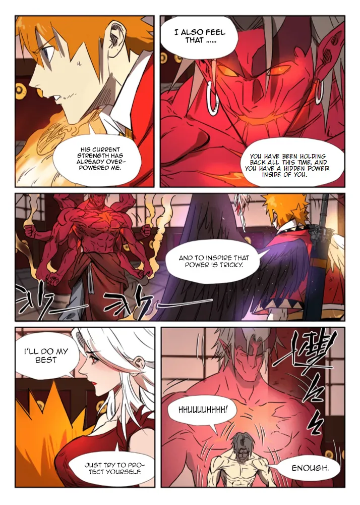 Tales Of Demons And Gods Zinmanga X Chapter 282.6 Page 5