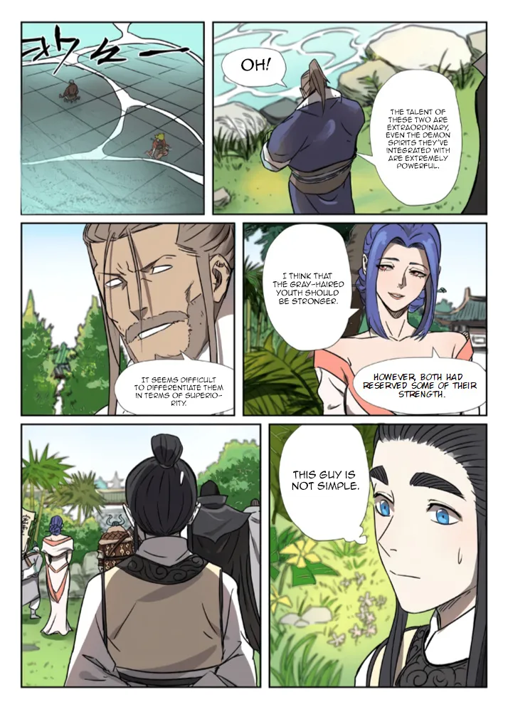 Tales Of Demons And Gods Zinmanga X Chapter 282.6 Page 8