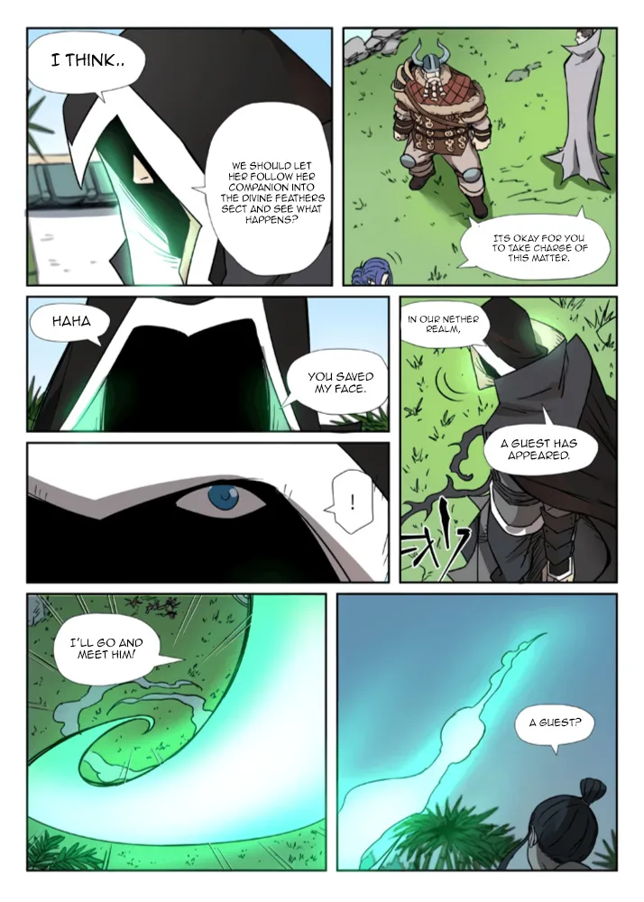 Tales Of Demons And Gods Zinmanga X Chapter 282.6 Page 10