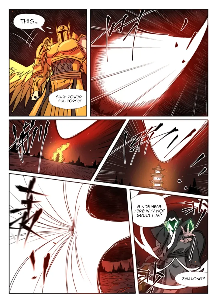Tales Of Demons And Gods Zinmanga X Chapter 282.6 Page 12