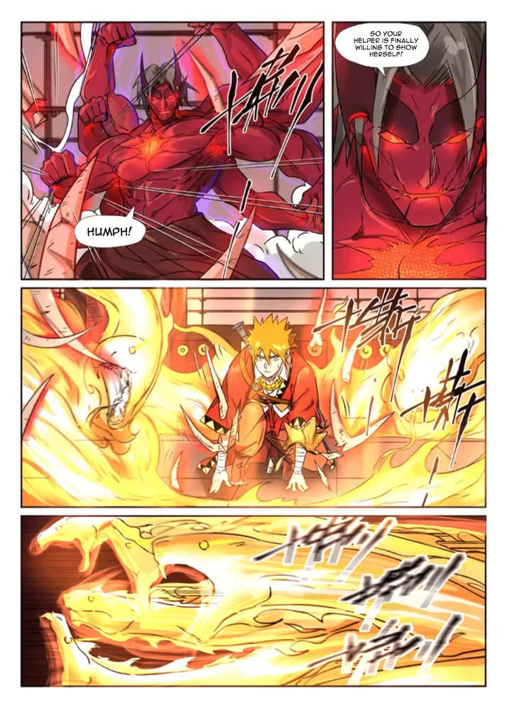 Tales Of Demons And Gods Zinmanga X Chapter 282.5 Page 2