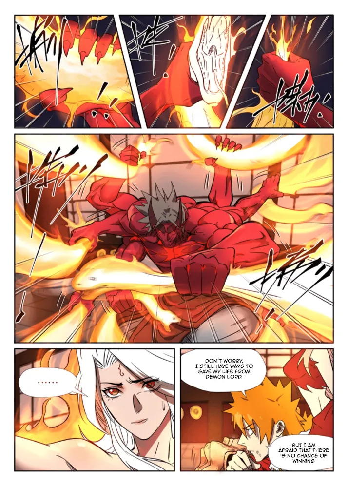 Tales Of Demons And Gods Zinmanga X Chapter 282.5 Page 3