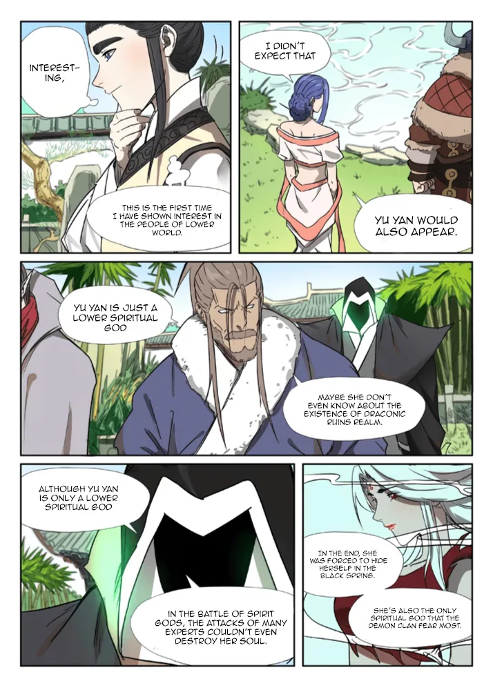 Tales Of Demons And Gods Zinmanga X Chapter 282.5 Page 8