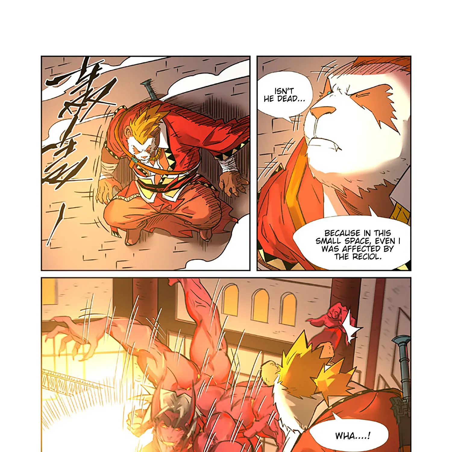 Tales Of Demons And Gods Zinmanga X Chapter 282 Page 5