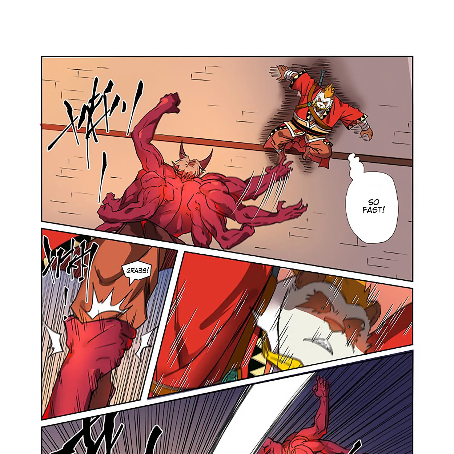 Tales Of Demons And Gods Zinmanga X Chapter 282 Page 7