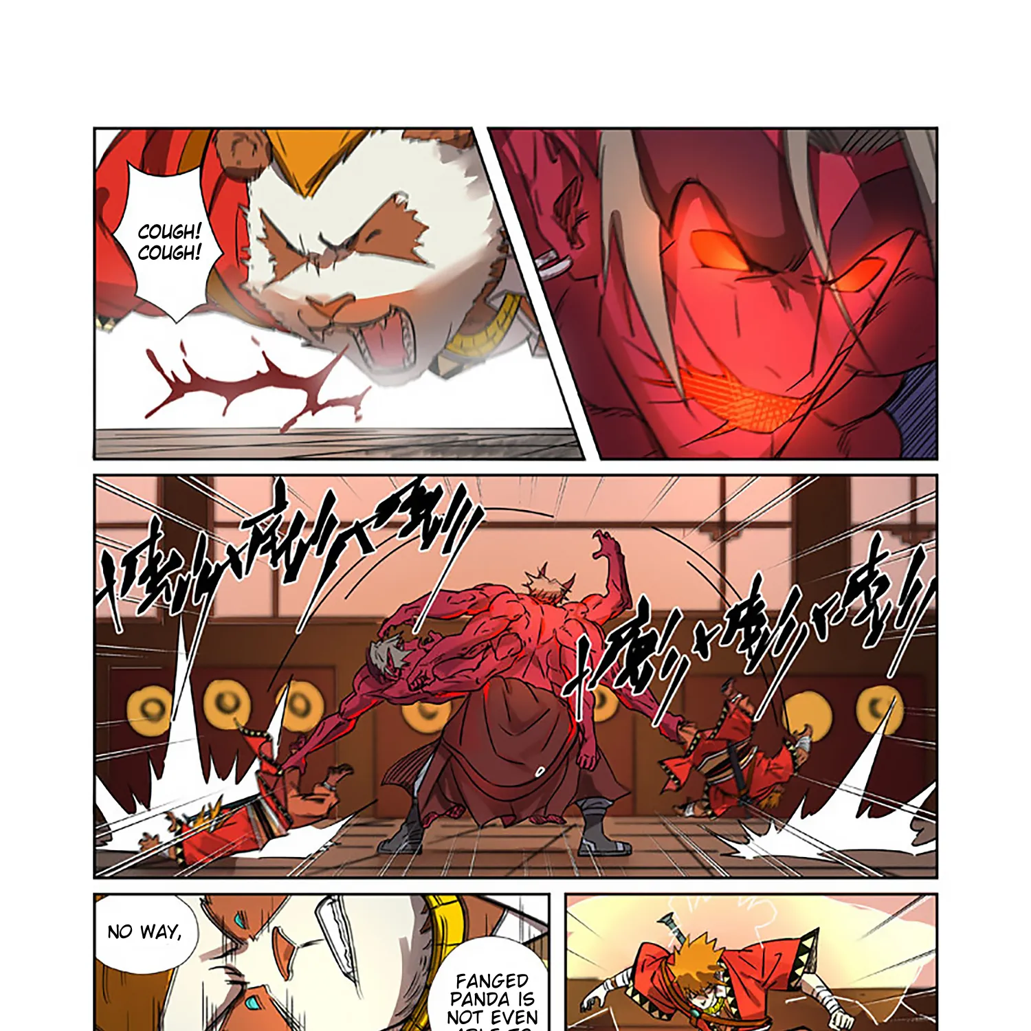 Tales Of Demons And Gods Zinmanga X Chapter 282 Page 9