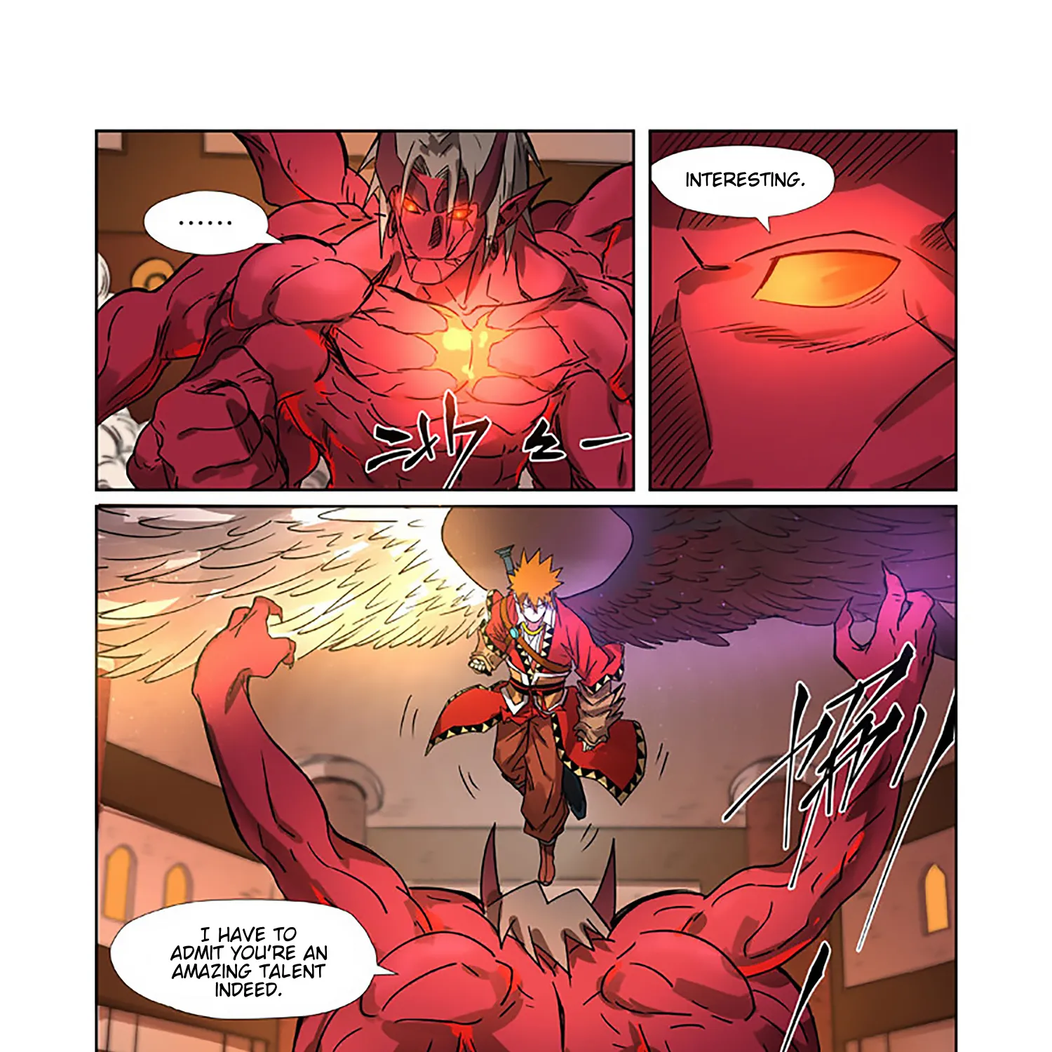 Tales Of Demons And Gods Zinmanga X Chapter 282 Page 11