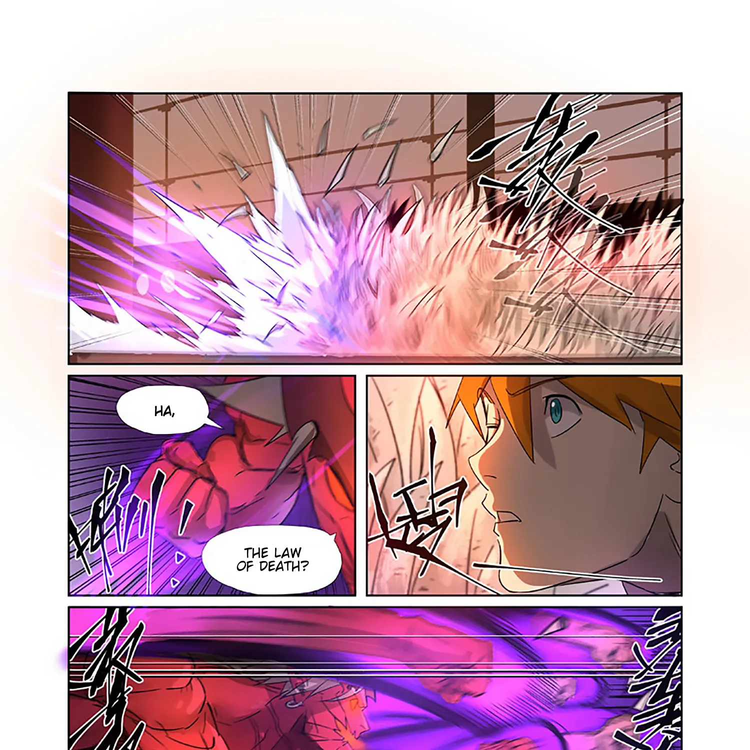 Tales Of Demons And Gods Zinmanga X Chapter 282 Page 17