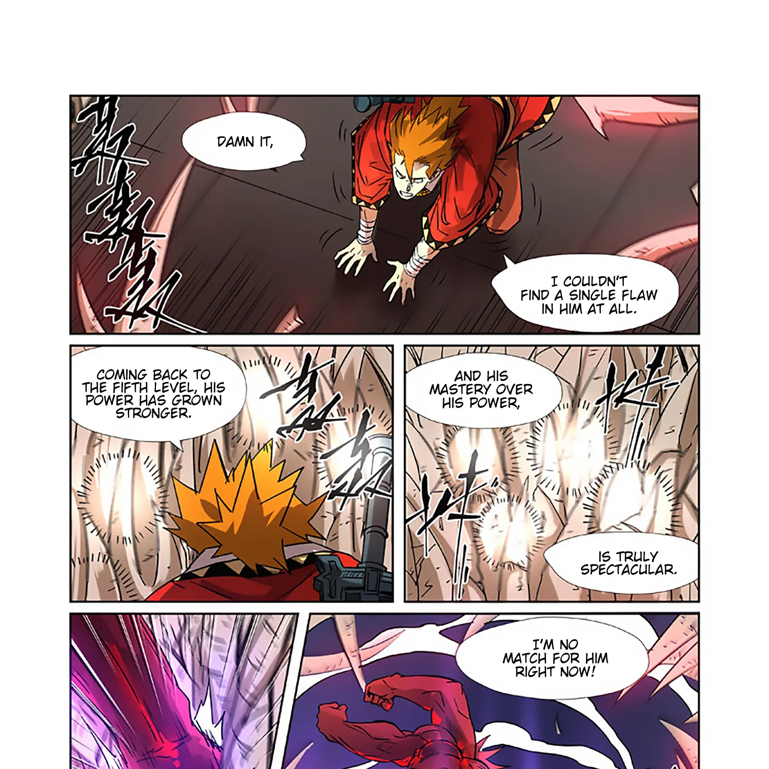 Tales Of Demons And Gods Zinmanga X Chapter 282 Page 19