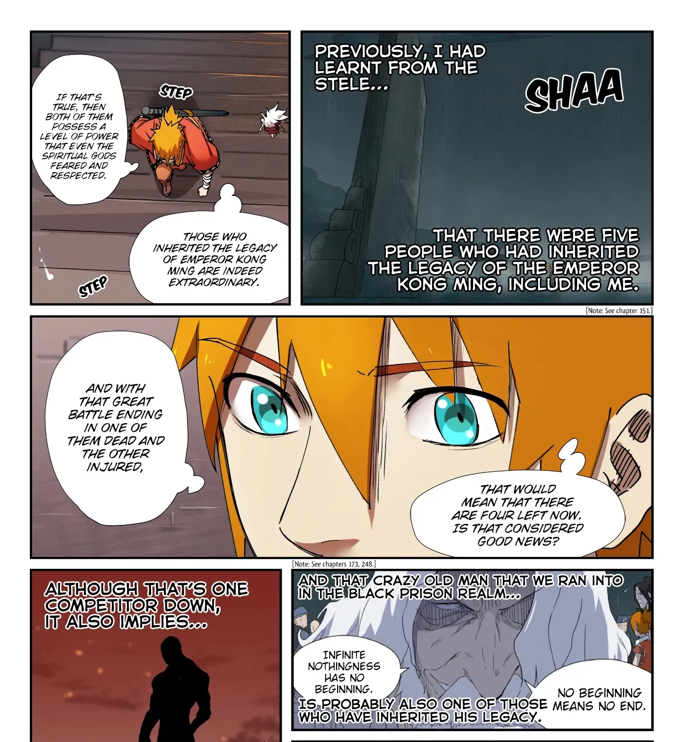 Tales Of Demons And Gods Zinmanga X Chapter 281.6 Page 1