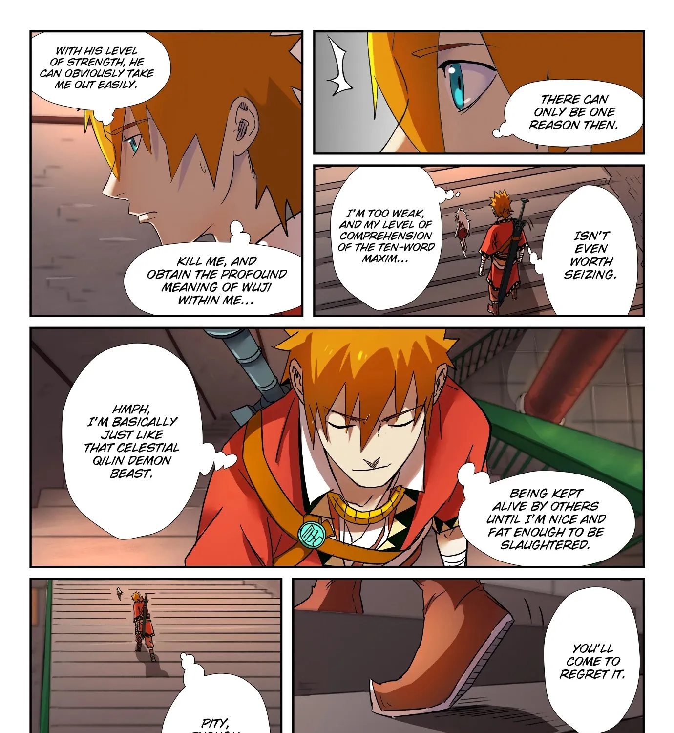 Tales Of Demons And Gods Zinmanga X Chapter 281.6 Page 3