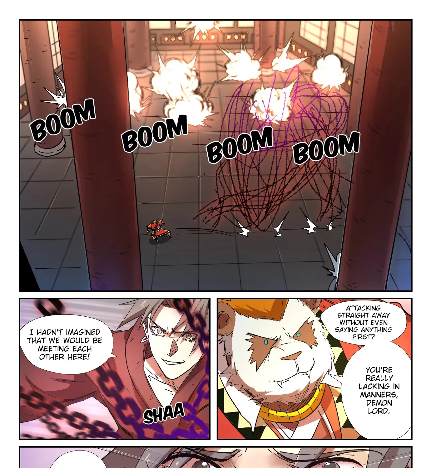Tales Of Demons And Gods Zinmanga X Chapter 281.6 Page 11