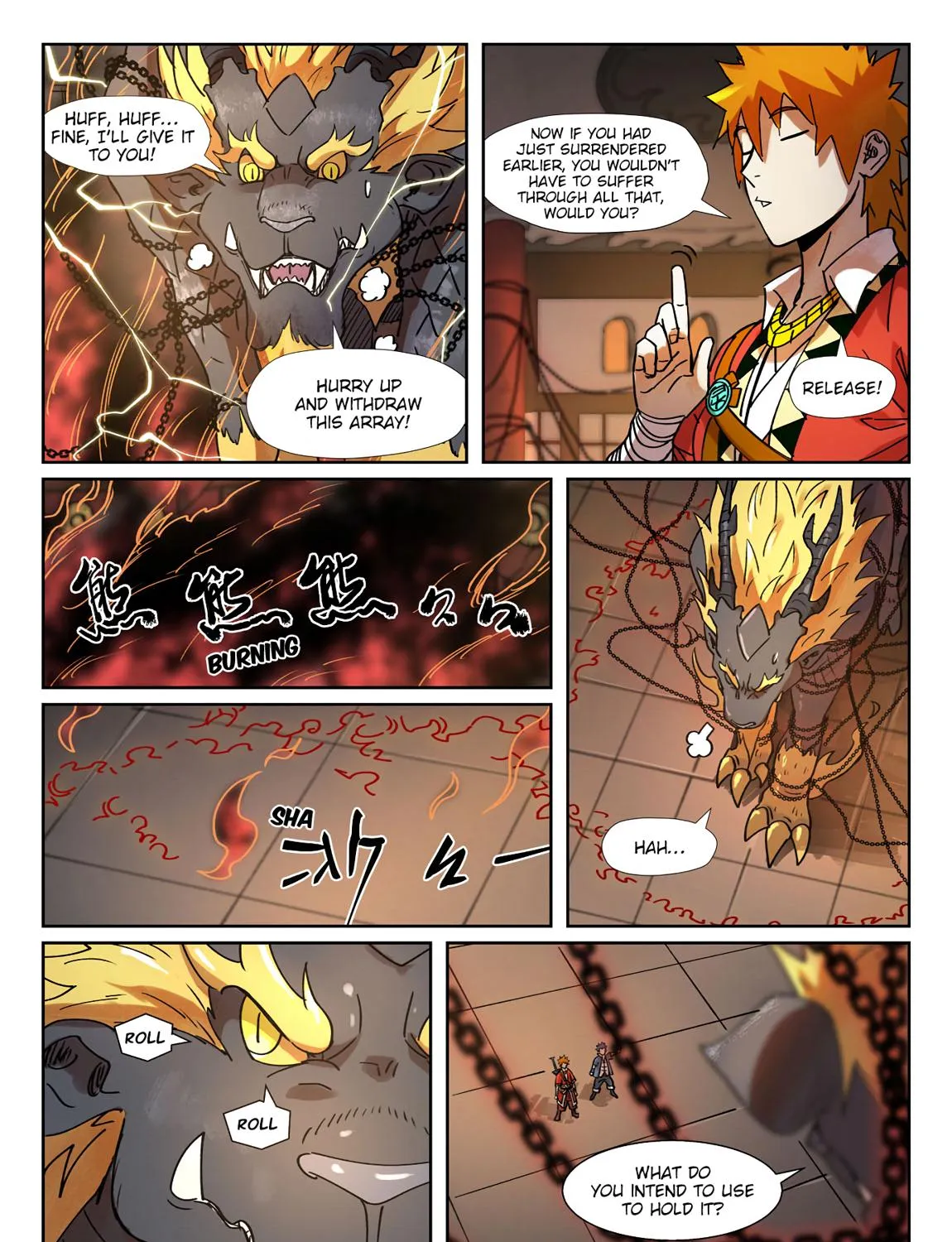 Tales Of Demons And Gods Zinmanga X Chapter 279.5 Page 3