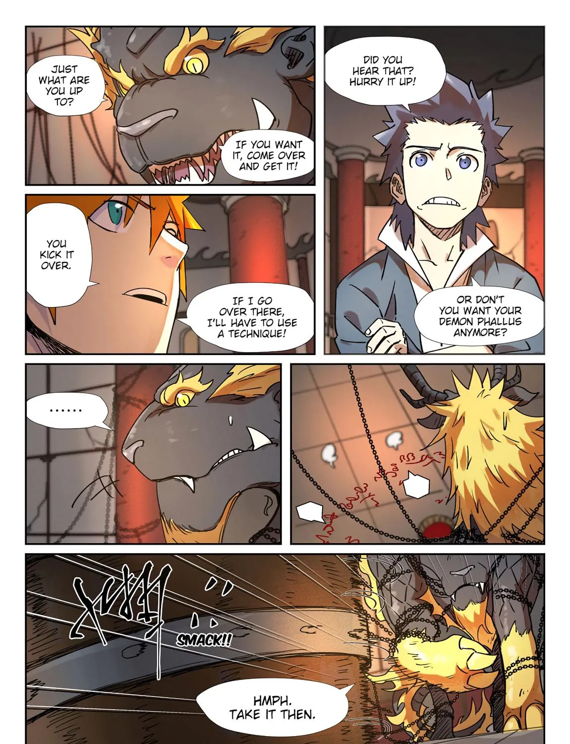 Tales Of Demons And Gods Zinmanga X Chapter 279.5 Page 9