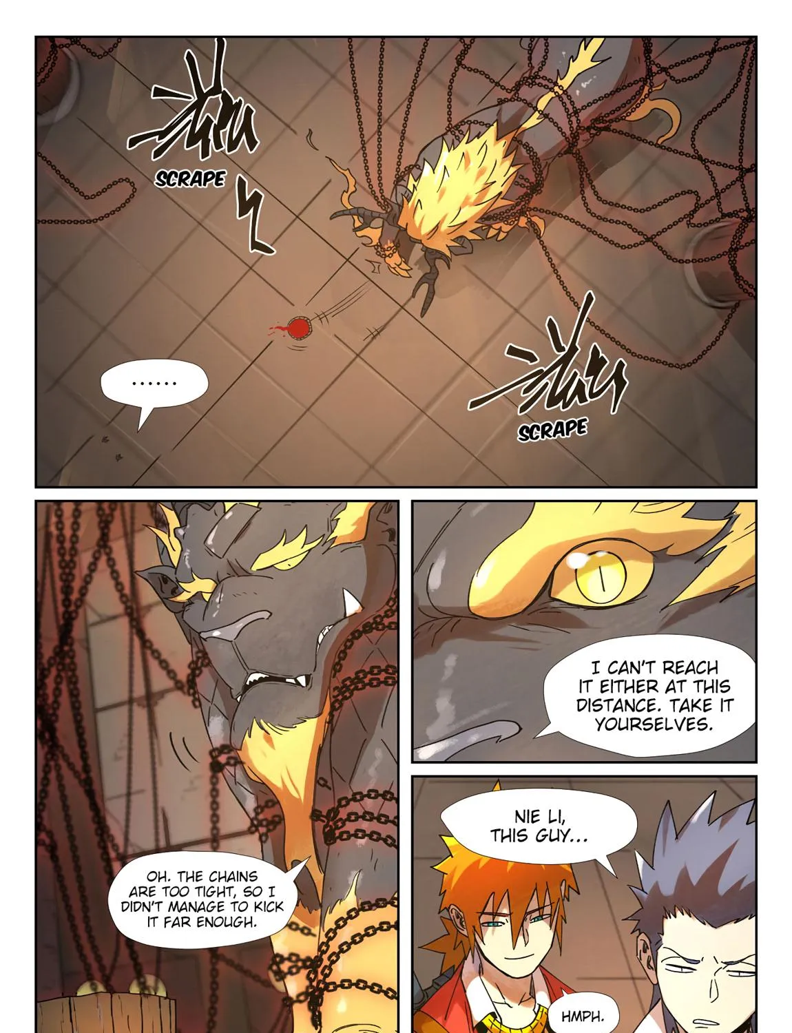 Tales Of Demons And Gods Zinmanga X Chapter 279.5 Page 11