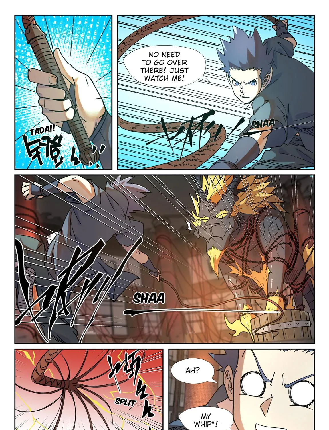 Tales Of Demons And Gods Zinmanga X Chapter 279.5 Page 13