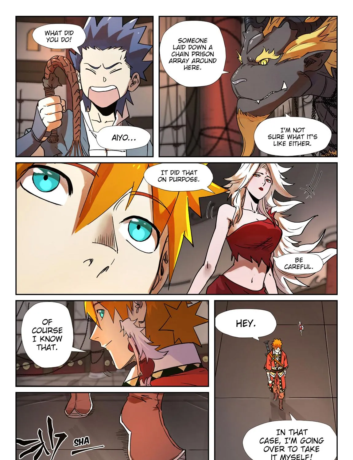 Tales Of Demons And Gods Zinmanga X Chapter 279.5 Page 15