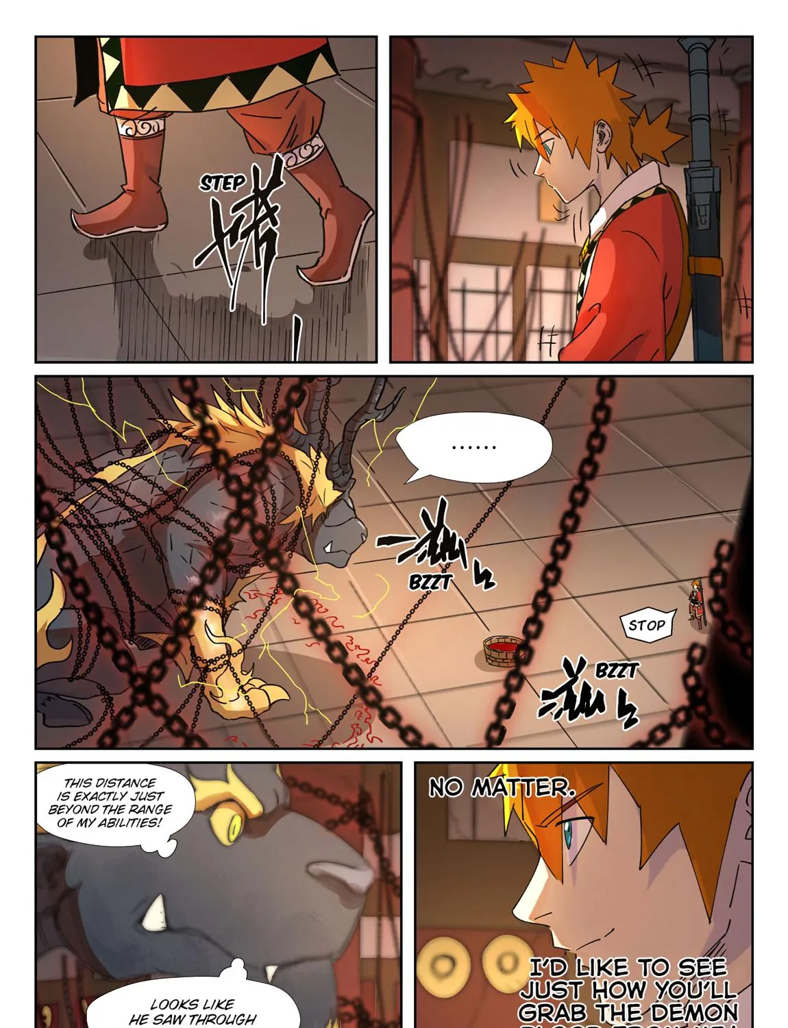 Tales Of Demons And Gods Zinmanga X Chapter 279.5 Page 19