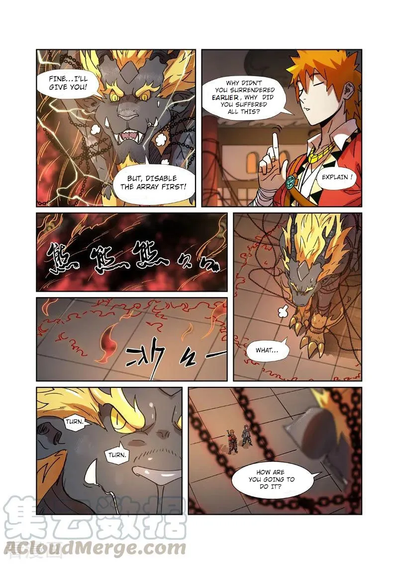 Tales Of Demons And Gods Zinmanga X Chapter 279.2 Page 2