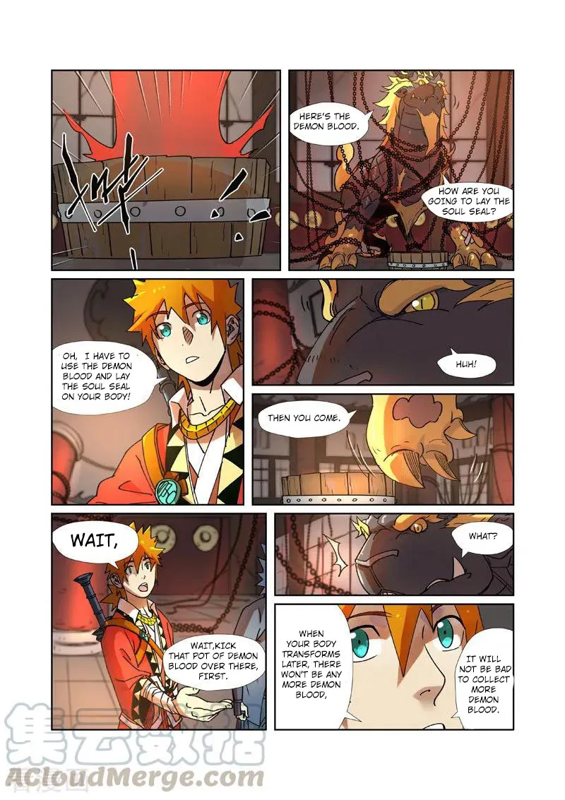 Tales Of Demons And Gods Zinmanga X Chapter 279.2 Page 4