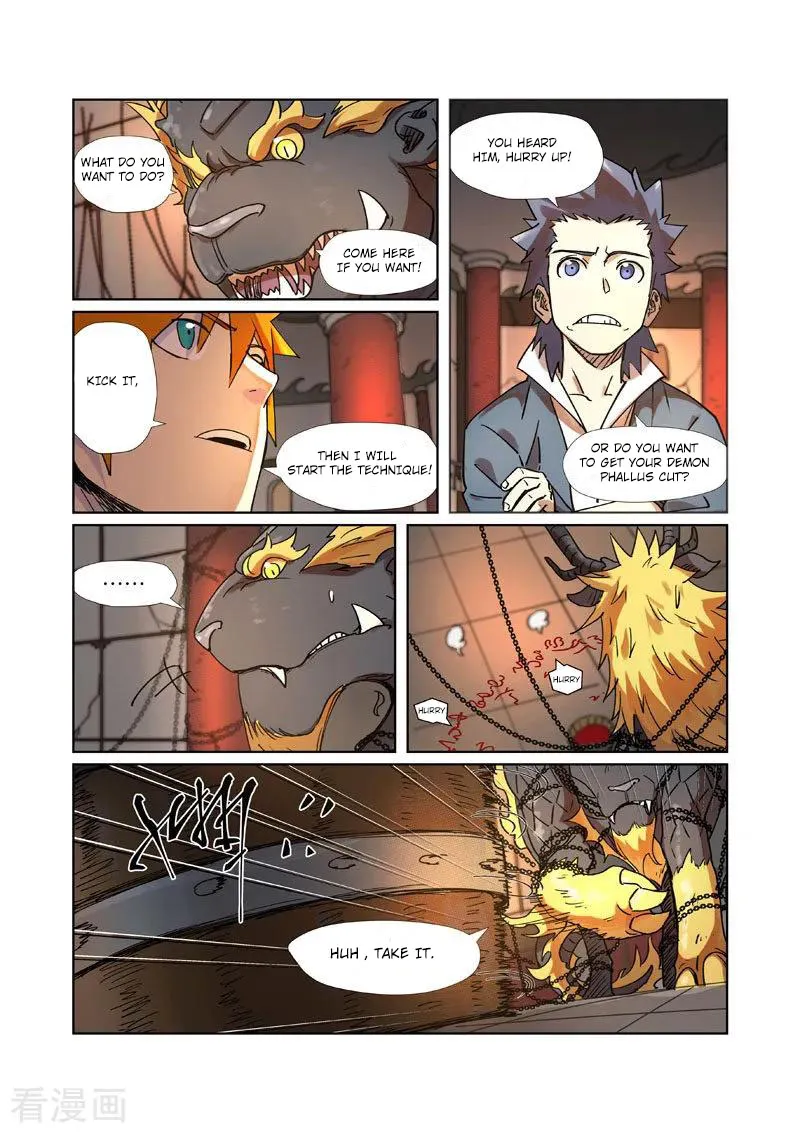 Tales Of Demons And Gods Zinmanga X Chapter 279.2 Page 5