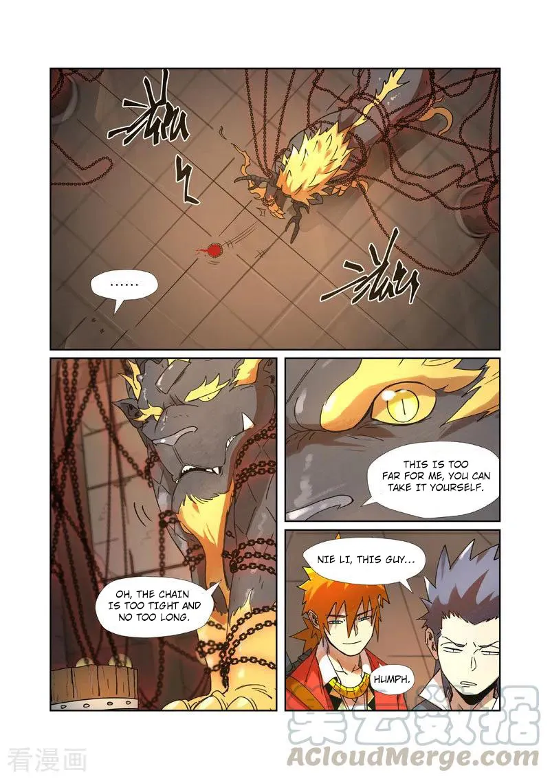 Tales Of Demons And Gods Zinmanga X Chapter 279.2 Page 6