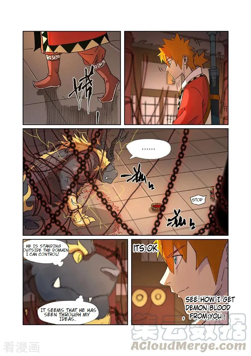 Tales Of Demons And Gods Zinmanga X Chapter 279.2 Page 10