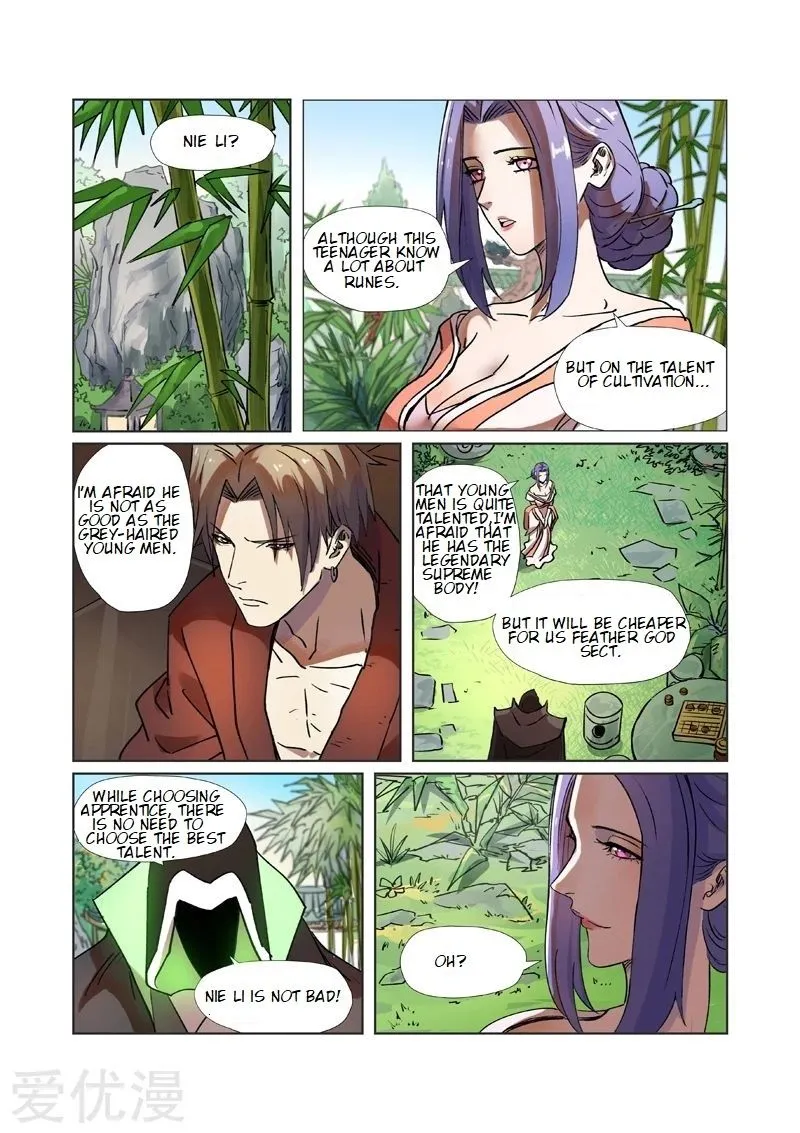 Tales Of Demons And Gods Zinmanga X Chapter 279.1 Page 1