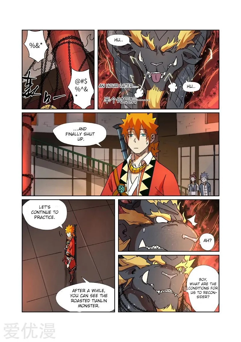 Tales Of Demons And Gods Zinmanga X Chapter 279.1 Page 5