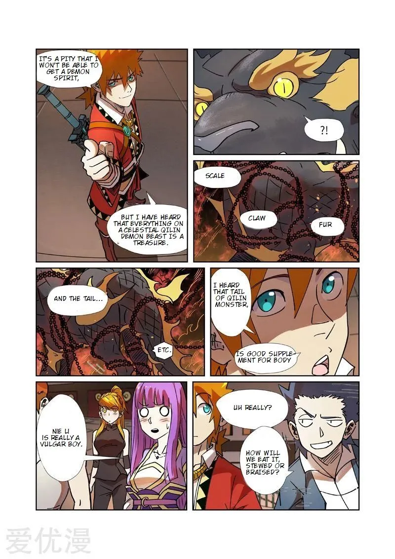 Tales Of Demons And Gods Zinmanga X Chapter 279.1 Page 7