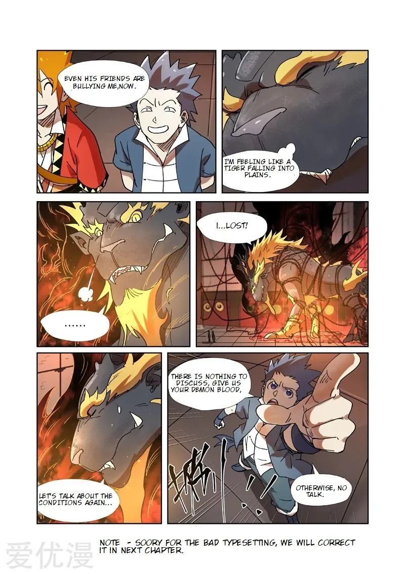 Tales Of Demons And Gods Zinmanga X Chapter 279.1 Page 9