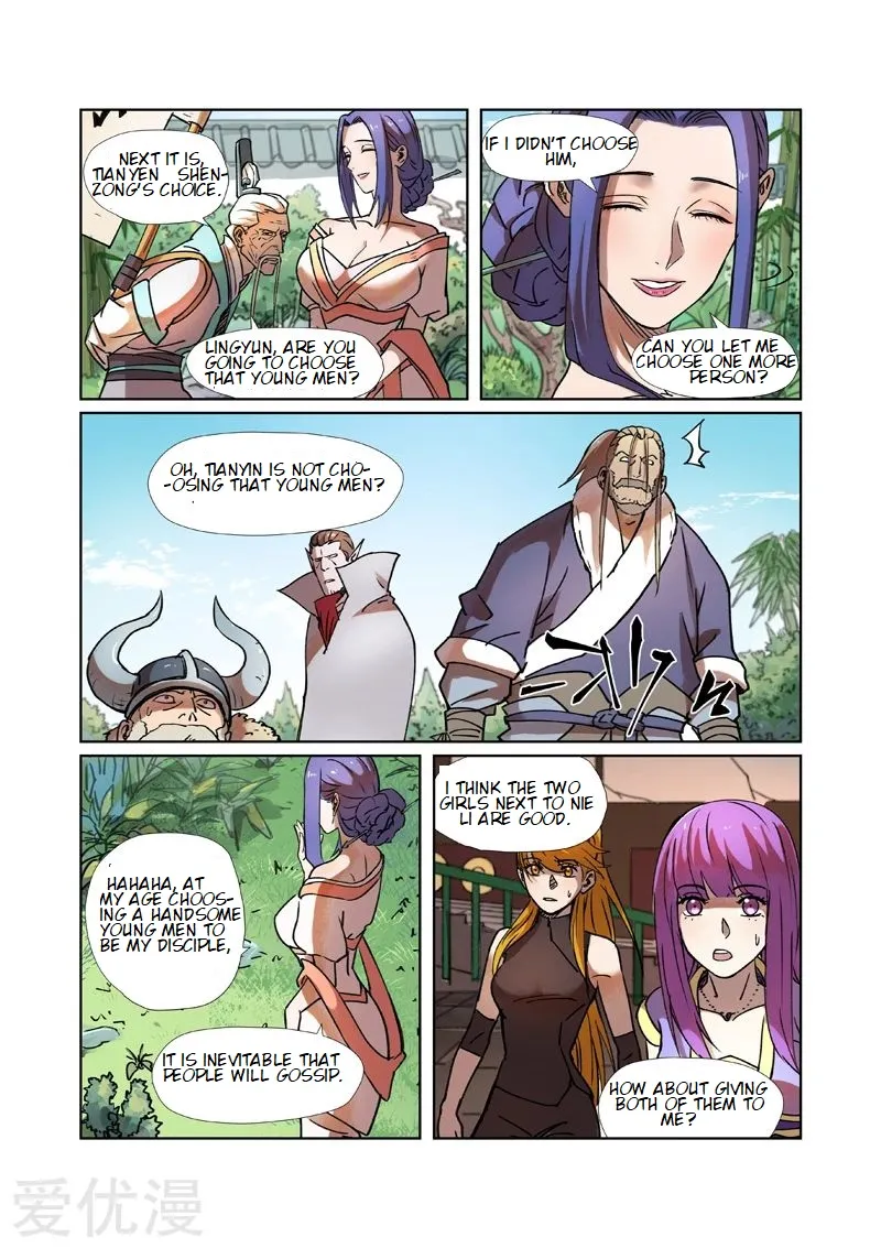 Tales Of Demons And Gods Zinmanga X Chapter 279 Page 2