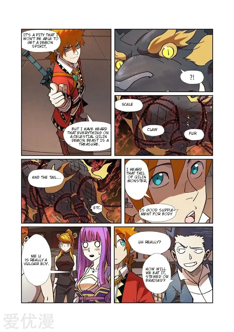 Tales Of Demons And Gods Zinmanga X Chapter 279 Page 7