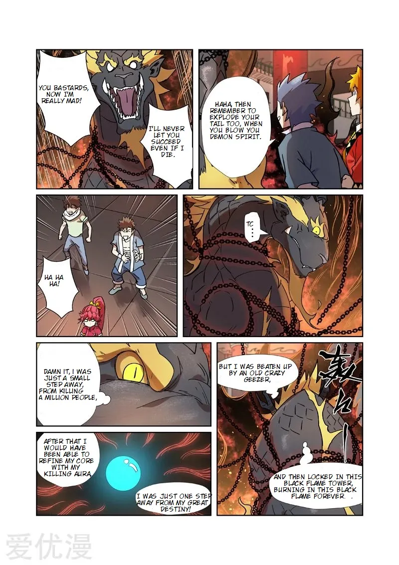 Tales Of Demons And Gods Zinmanga X Chapter 279 Page 8