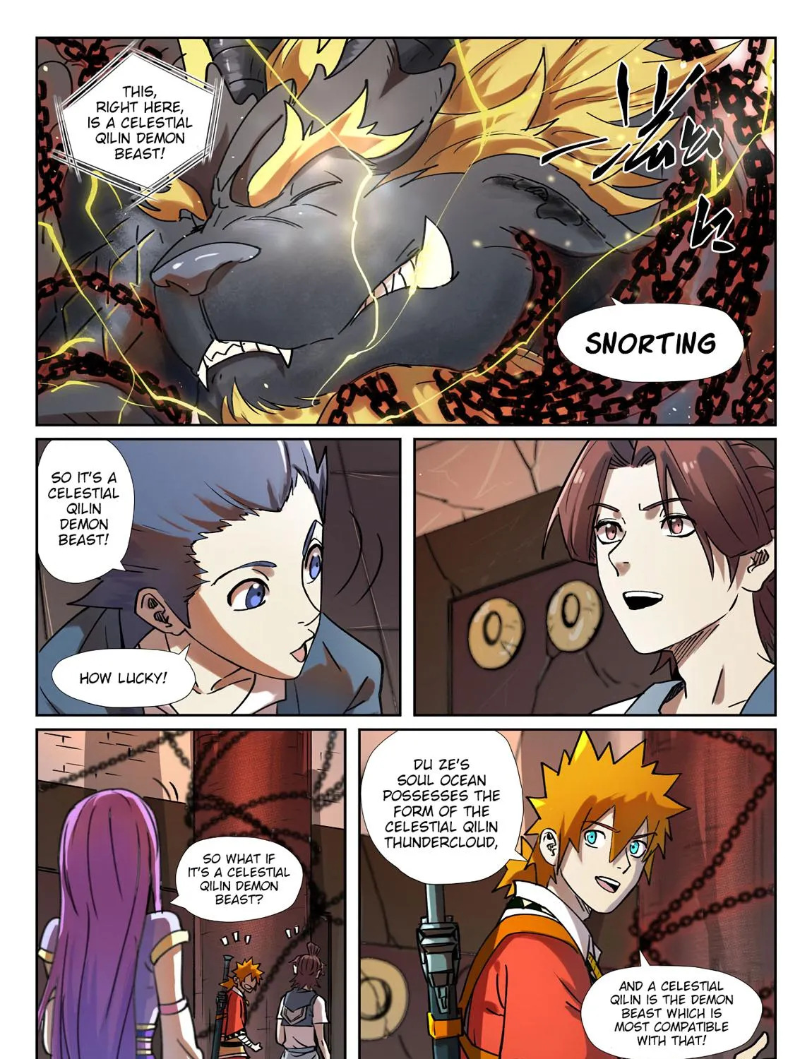 Tales Of Demons And Gods Zinmanga X Chapter 277.5 Page 7