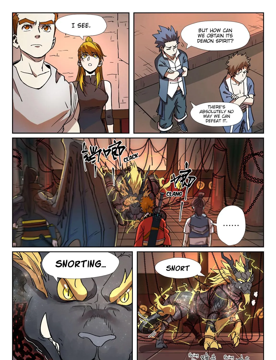 Tales Of Demons And Gods Zinmanga X Chapter 277.5 Page 9