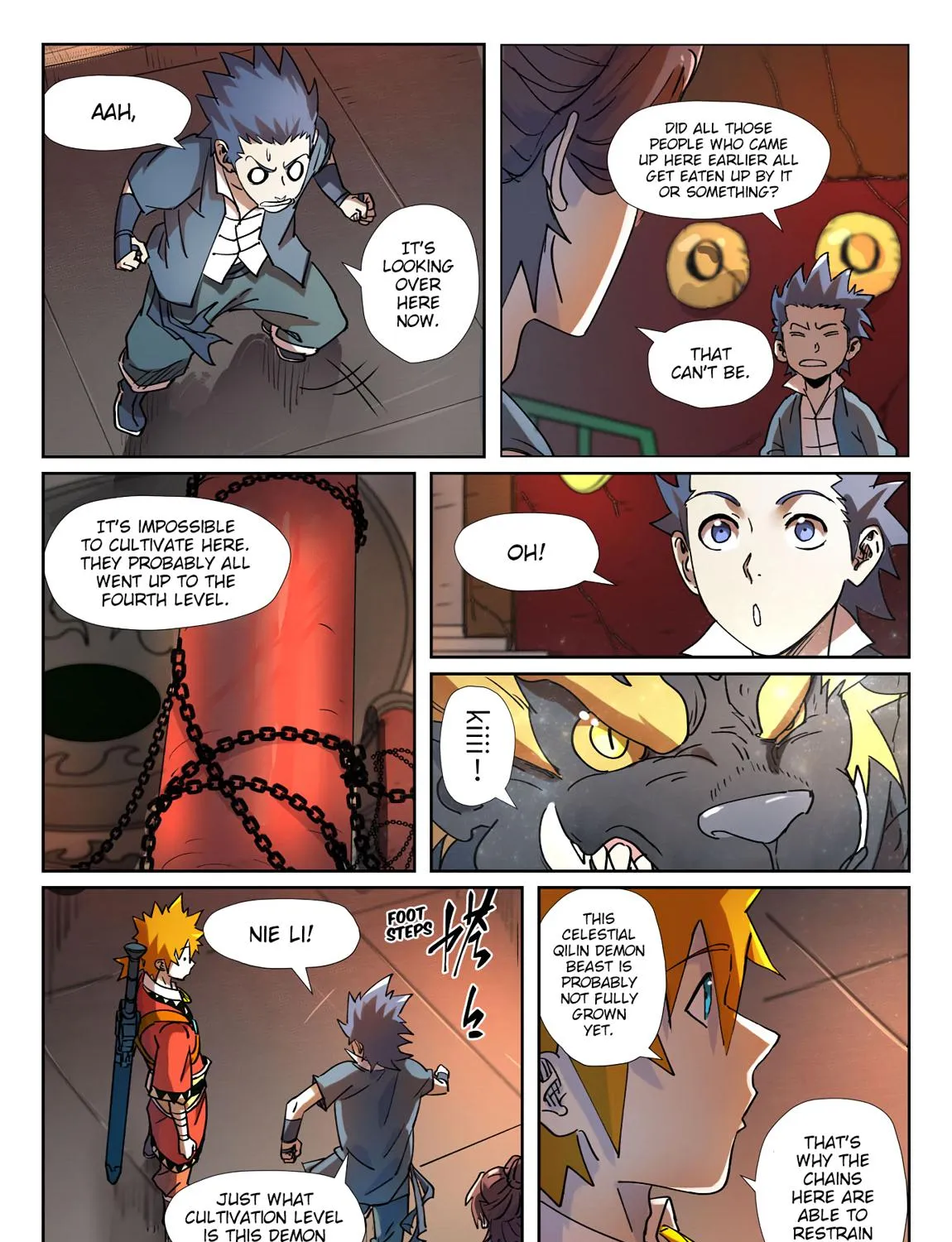 Tales Of Demons And Gods Zinmanga X Chapter 277.5 Page 11