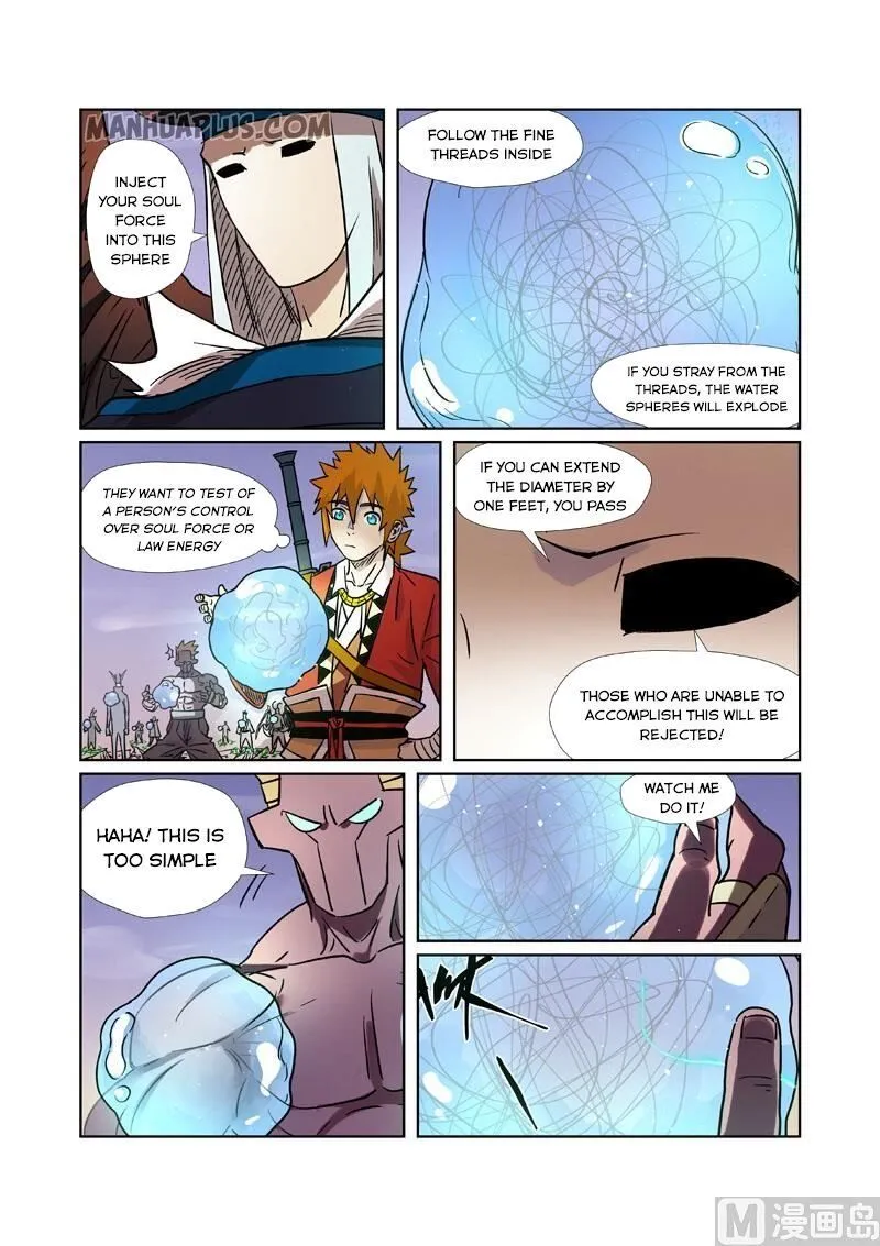 Tales Of Demons And Gods Zinmanga X Chapter 275 Page 4