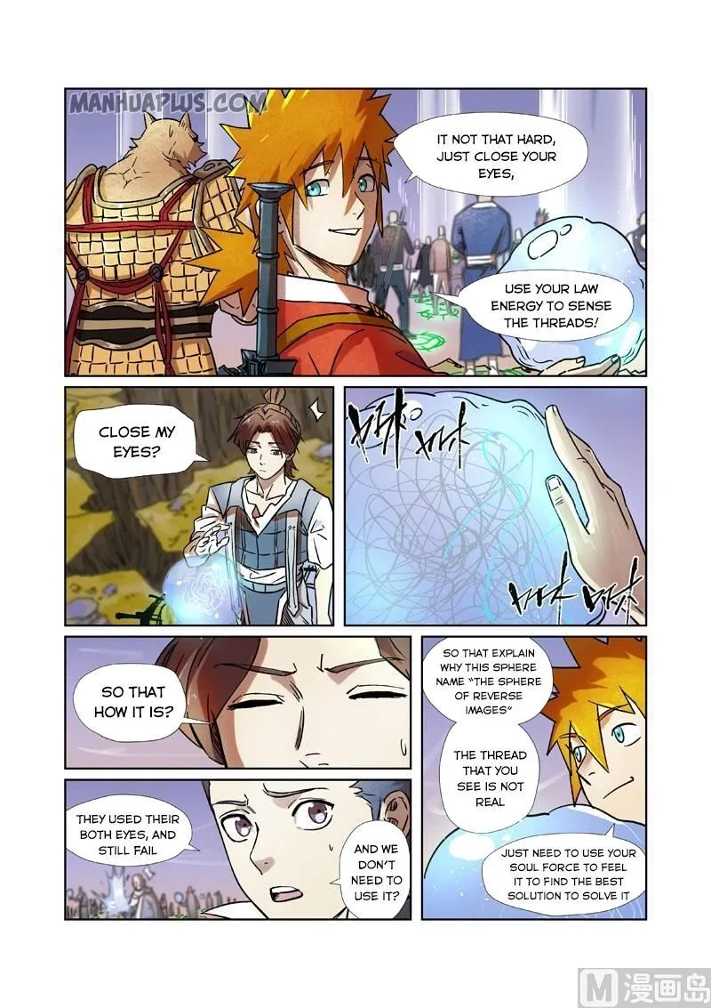 Tales Of Demons And Gods Zinmanga X Chapter 275 Page 6